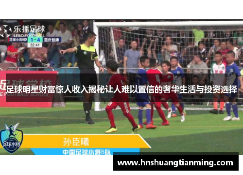 足球明星财富惊人收入揭秘让人难以置信的奢华生活与投资选择