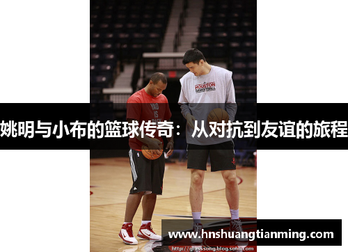 姚明与小布的篮球传奇：从对抗到友谊的旅程